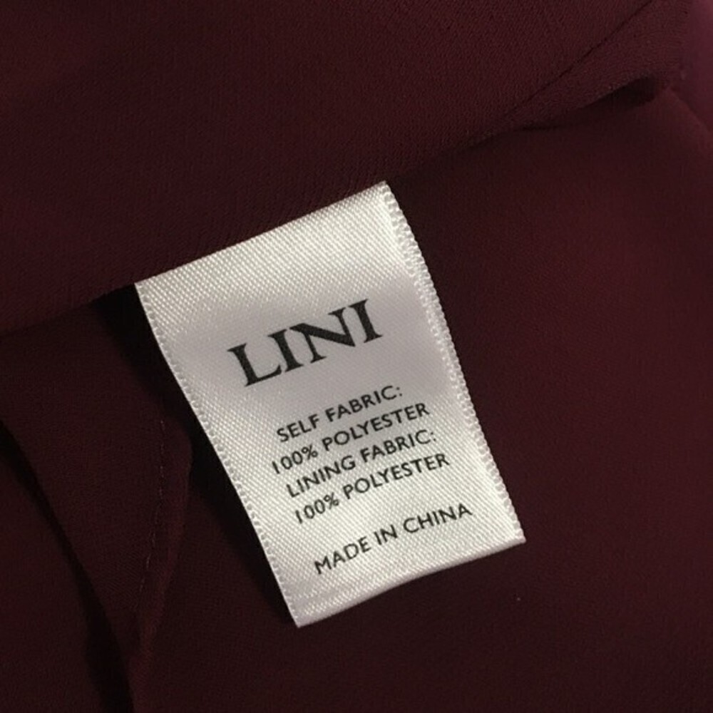 LINI Long Sleeve Ruffled Mini Dress - Picture 12 of 13